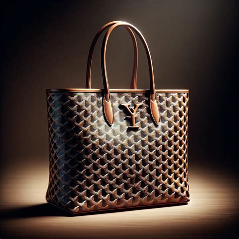 Goyard magazine bags